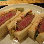 極上和牛カツサンド