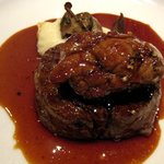Restaurant27 - メイン（牛ヒレのステーキフォアグラ添えマデラソース