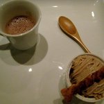 Restaurant27 - デザート（モンブラン）