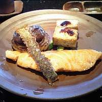 みなみ - サーモンと野菜の鉄板焼き