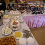 ピエモンテ - サラダ・デザート・肉魚料理など食べ放題です