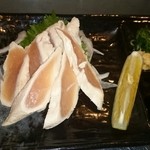 串かつ・炭火焼鳥・鶏ちゃんこ鍋 TSURUGI - ササミタタキ