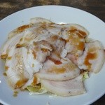 玉山食堂 - 焼豚一皿 850円