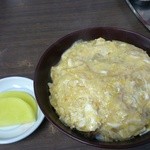 玉山食堂 - カツ丼 800円