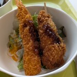レストラン花林檎 - 【オムハヤシ】800円