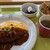 レストラン花林檎 - 料理写真:【オムハヤシ】800円