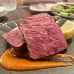Azzurro520 - 赤城黒毛和牛グリル。ウッシッシ(^^)お前は最高だ！旨味凝縮！