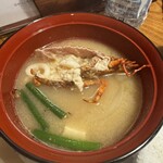 魚将　さかなちゃん - ゾウリエビの出汁