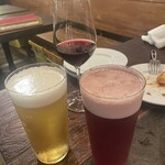 Azzurro520 - ← ビアスブリッツァー　　→ビアスブリッツァ　ルージュ　ビールを白ワインや赤ワインで割ってます