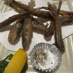 魚将　さかなちゃん - メヒカリのから揚げ