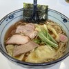 手打ち工房 凌駕 - 手打ちワンタン麺 醤油 990円