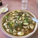 珍達そば - 珍達そば850円