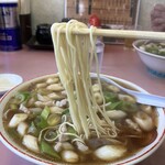 珍達そば - 珍達そば、細麺ストレート