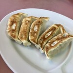 珍達そば - 黒豚餃子350円