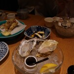 牡蠣と和食。Ikkoku - 