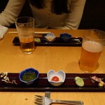 牡蠣と和食。Ikkoku - 