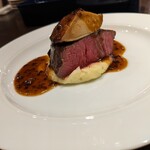 俺のフレンチ - メイン トリュフと赤ワインソース (1/2)