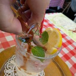 魔女のちいさな森のハンバーガー