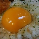 Karasumaoikekarekarikari - 極厚豚カツカレー（月曜日はサラリーマン応援！たまごトッピングサービスで750円）