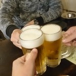 まるう商店 - 乾杯～♬