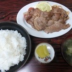 とやの軒 - 焼肉定食