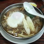 とやの軒 - スキヤキうどん