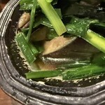 わかたろう - 茄子とニラの揚げびたし（UP）