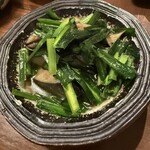わかたろう - 茄子とニラの揚げびたし