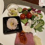ロビーラウンジ 「マーブルラウンジ」 - 