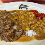 牛八 - スタミナカレー