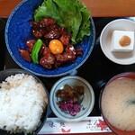 味処 まんぷく - 料理写真:とりもつ定食
