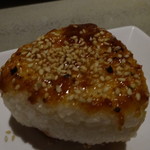 きく鳥 - ごま味噌タレ焼きおにぎり