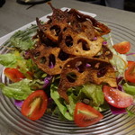 きく鳥 - れんこんさらだ