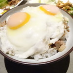 きく鳥 - 焼き鶏丼