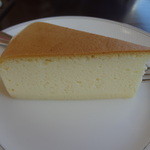 三万石  Tea room - チーズケーキ