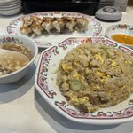 餃子の王将 - 料理写真: