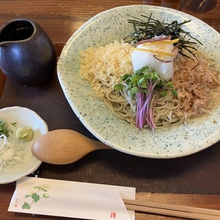 手打 玄蕎麦 ことぶき - 料理写真:冷やかけおろしそば✨