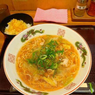 若菜そば_1