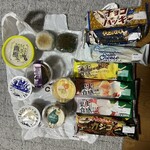 シャトレーゼ - 購入した品々