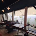 MASA cafe - テラス席あります