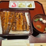 うな北 - 料理写真:うな重＋肝吸い