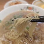 餃子の王将 - 料理写真:かけ醤油ラーメン