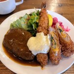 洋食むーしゃむーしゃ - Bランチ