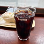 ドトールコーヒーショップ - S アイスコーヒー　280円