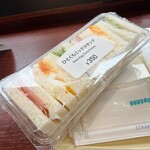 ドトールコーヒーショップ - ひとくちミックスサンド