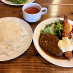 洋食むーしゃむーしゃ - Bランチ　ライス大