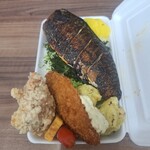 坂本商店 - 海苔サバ弁当