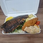 坂本商店 - 海苔サバ弁当