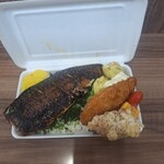 坂本商店 - 海苔サバ弁当