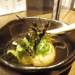 おでんと和み料理 こすもす - れんこん饅頭